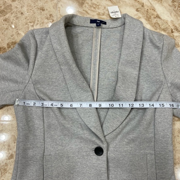 Gap Blazer. Size Small. Grey - Picture 4 of 9